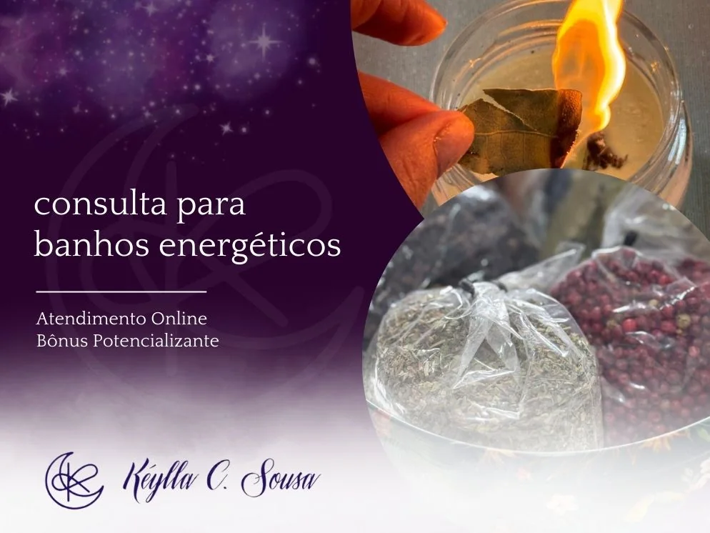 Orientação sobre Banhos Energéticos